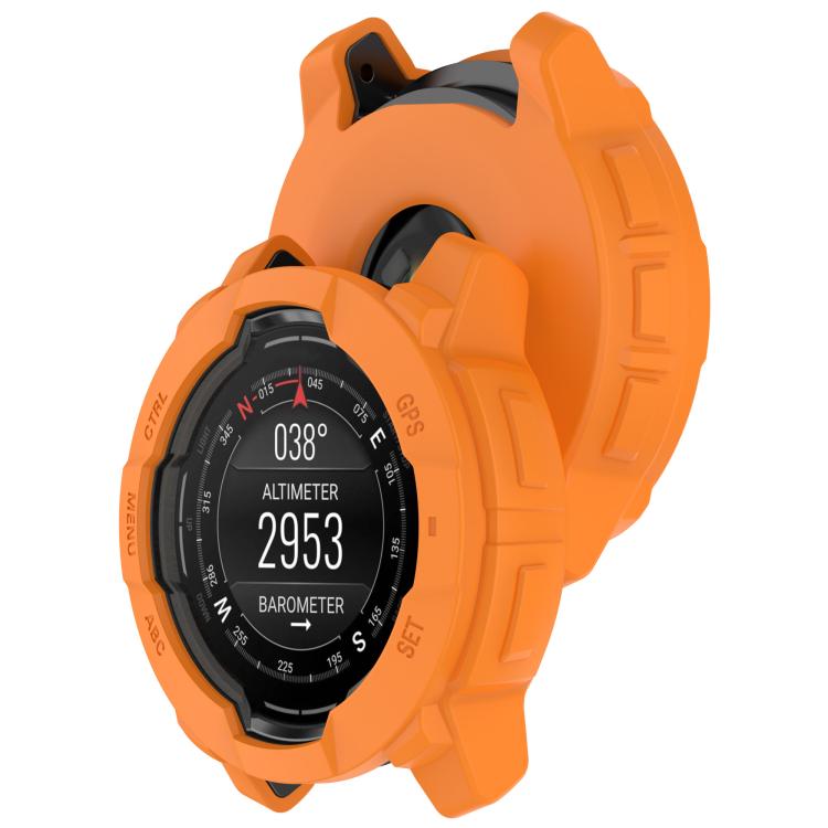 Puzdro Gear case oranžové pre Garmin Instinct 3 Solar 50mm / Instinct 3 AMOLED 50mm | Lacné Kryty Lacné Kryty | Puzdro Gear case oranžové pre Garmin Instinct 3 Solar 50mm / Instinct 3 AMOLED 50mm | Lacné Kryty