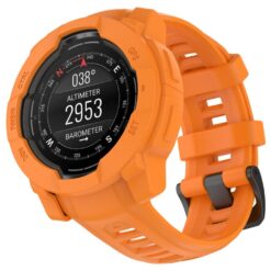 Puzdro Gear case oranžové pre Garmin Instinct 3 Solar 50mm / Instinct 3 AMOLED 50mm | Lacné Kryty Lacné Kryty | Puzdro Gear case oranžové pre Garmin Instinct 3 Solar 50mm / Instinct 3 AMOLED 50mm | Lacné Kryty