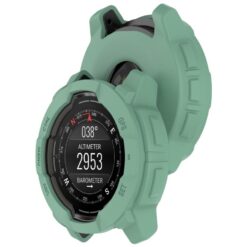 Puzdro Gear case zelené pre Garmin Instinct 3 Solar 50mm / Instinct 3 AMOLED 50mm | Lacné Kryty Lacné Kryty | Puzdro Gear case zelené pre Garmin Instinct 3 Solar 50mm / Instinct 3 AMOLED 50mm | Lacné Kryty