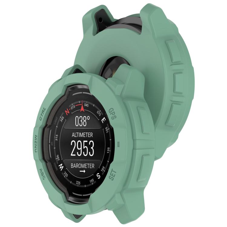 Puzdro Gear case zelené pre Garmin Instinct 3 Solar 50mm / Instinct 3 AMOLED 50mm | Lacné Kryty Lacné Kryty | Puzdro Gear case zelené pre Garmin Instinct 3 Solar 50mm / Instinct 3 AMOLED 50mm | Lacné Kryty