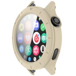 Lacné Kryty | Puzdro Lune case béžové pre Xiaomi Watch S4 | Lacné Kryty