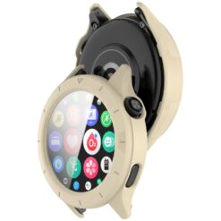 Lacné Kryty | Puzdro Lune case béžové pre Xiaomi Watch S4 | Lacné Kryty