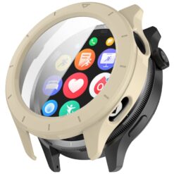 Puzdro Lune case béžové pre Xiaomi Watch S4