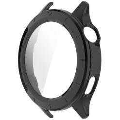 Lacné Kryty | Puzdro Lune case čierne pre Xiaomi Watch S4 | Lacné Kryty