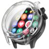 Lacné Kryty | Puzdro Lune case béžové pre Xiaomi Watch S4 | Lacné Kryty