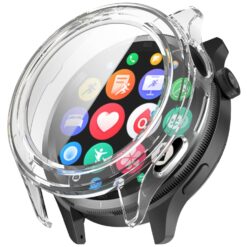 Lacné Kryty | Puzdro Lune case transparentné pre Xiaomi Watch S4 | Lacné Kryty