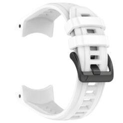 Lacné Kryty | Remienok Solid Wristband biely pre Garmin Instinct 3 Solar 50mm / Instinct 3 AMOLED 50mm | Lacné Kryty