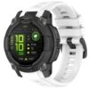 Lacné Kryty | Remienok Solid Wristband čierny pre Garmin Instinct 3 Solar 50mm / Instinct 3 AMOLED 50mm | Lacné Kryty