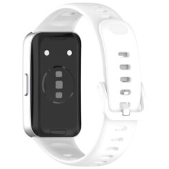 Remienok Solid Wristband biely pre Huawei Band 8 / 9 / 10 | Lacné Kryty Lacné Kryty | Remienok Solid Wristband biely pre Huawei Band 8 / 9 / 10 | Lacné Kryty