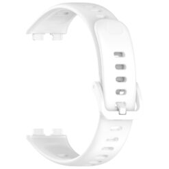 Remienok Solid Wristband biely pre Huawei Band 8 / 9 / 10 | Lacné Kryty Lacné Kryty | Remienok Solid Wristband biely pre Huawei Band 8 / 9 / 10 | Lacné Kryty