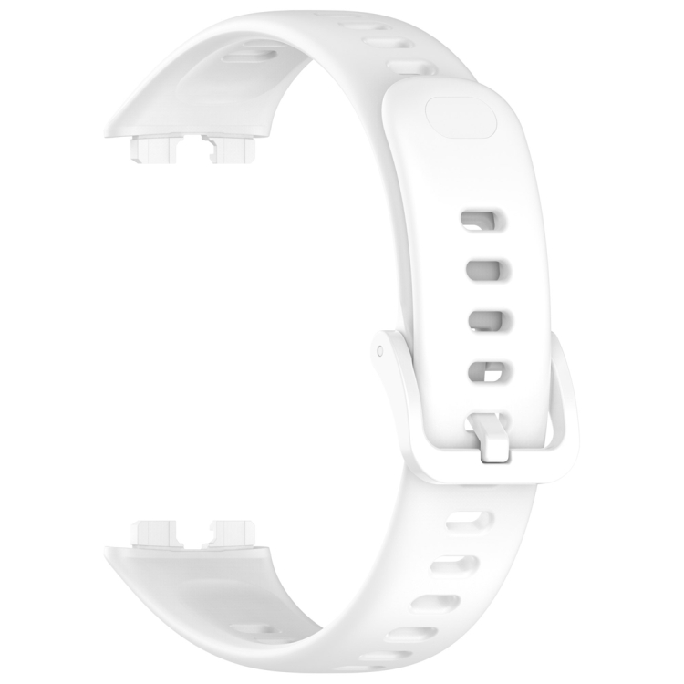Remienok Solid Wristband biely pre Huawei Band 8 / 9 / 10 | Lacné Kryty Lacné Kryty | Remienok Solid Wristband biely pre Huawei Band 8 / 9 / 10 | Lacné Kryty