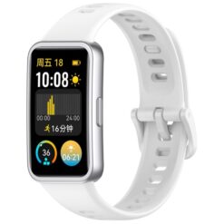 Remienok Solid Wristband biely pre Huawei Band 8 / 9 / 10