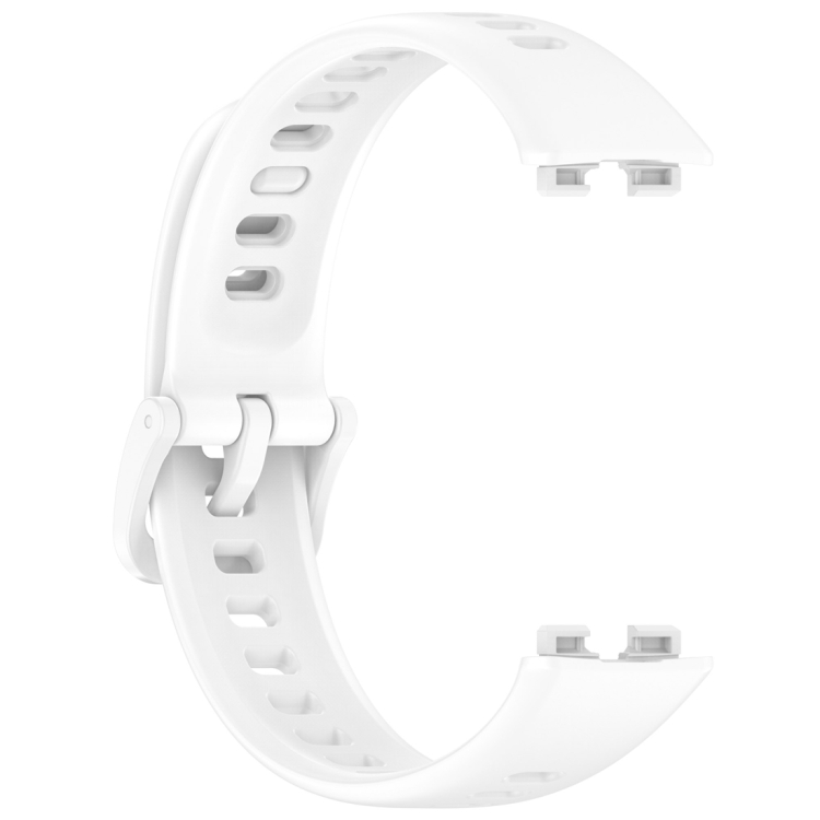 Remienok Solid Wristband biely pre Huawei Band 8 / 9 / 10 | Lacné Kryty Lacné Kryty | Remienok Solid Wristband biely pre Huawei Band 8 / 9 / 10 | Lacné Kryty