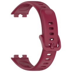 Lacné Kryty | Remienok Solid Wristband bordový pre Huawei Band 8 / 9 / 10 | Lacné Kryty