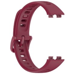 Lacné Kryty | Remienok Solid Wristband bordový pre Huawei Band 8 / 9 / 10 | Lacné Kryty