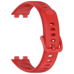 Lacné Kryty | Remienok Solid Wristband červený pre Huawei Band 8 / 9 / 10 | Lacné Kryty