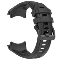 Lacné Kryty | Remienok Solid Wristband čierny pre Garmin Instinct 3 Solar 50mm / Instinct 3 AMOLED 50mm | Lacné Kryty