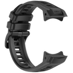 Lacné Kryty | Remienok Solid Wristband čierny pre Garmin Instinct 3 Solar 50mm / Instinct 3 AMOLED 50mm | Lacné Kryty