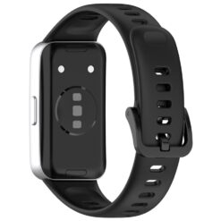 Lacné Kryty | Remienok Solid Wristband čierny pre Huawei Band 8 / 9 / 10 | Lacné Kryty