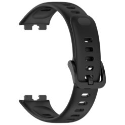 Lacné Kryty | Remienok Solid Wristband čierny pre Huawei Band 8 / 9 / 10 | Lacné Kryty