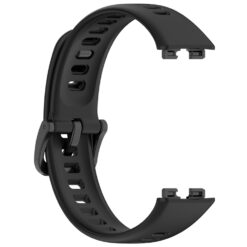 Lacné Kryty | Remienok Solid Wristband čierny pre Huawei Band 8 / 9 / 10 | Lacné Kryty