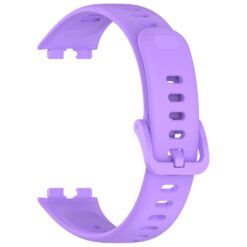 Remienok Solid Wristband fialový pre Huawei Band 8 / 9 / 10 | Lacné Kryty Lacné Kryty | Remienok Solid Wristband fialový pre Huawei Band 8 / 9 / 10 | Lacné Kryty