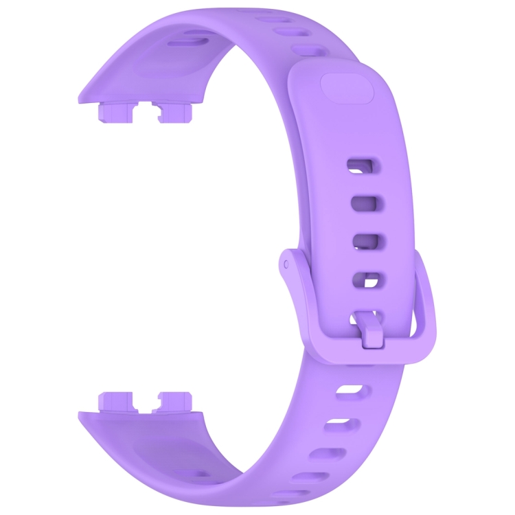 Remienok Solid Wristband fialový pre Huawei Band 8 / 9 / 10 | Lacné Kryty Lacné Kryty | Remienok Solid Wristband fialový pre Huawei Band 8 / 9 / 10 | Lacné Kryty