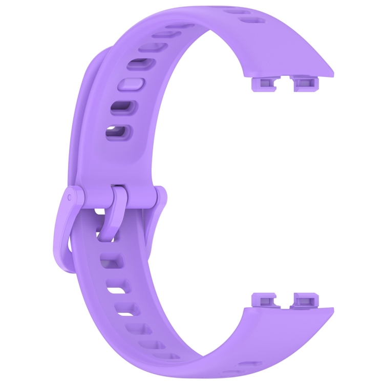 Remienok Solid Wristband fialový pre Huawei Band 8 / 9 / 10 | Lacné Kryty Lacné Kryty | Remienok Solid Wristband fialový pre Huawei Band 8 / 9 / 10 | Lacné Kryty