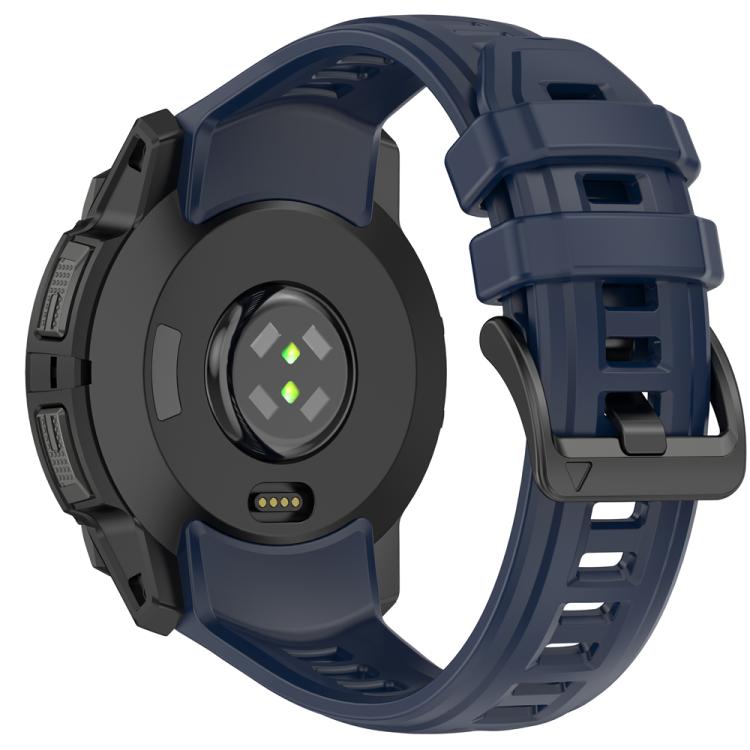 Remienok Solid Wristband modrý pre Garmin Instinct 3 Solar 50mm / Instinct 3 AMOLED 50mm | Lacné Kryty Lacné Kryty | Remienok Solid Wristband modrý pre Garmin Instinct 3 Solar 50mm / Instinct 3 AMOLED 50mm | Lacné Kryty