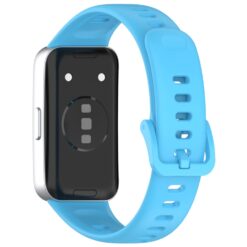 Lacné Kryty | Remienok Solid Wristband modrý pre Huawei Band 8 / 9 / 10 | Lacné Kryty