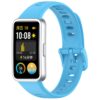 Lacné Kryty | Remienok Solid Wristband bordový pre Huawei Band 8 / 9 / 10 | Lacné Kryty
