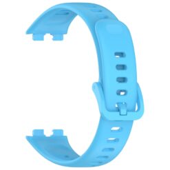 Lacné Kryty | Remienok Solid Wristband modrý pre Huawei Band 8 / 9 / 10 | Lacné Kryty