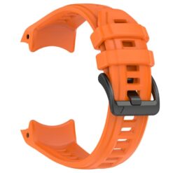 Lacné Kryty | Remienok Solid Wristband oranžový pre Garmin Instinct 3 Solar 50mm / Instinct 3 AMOLED 50mm | Lacné Kryty