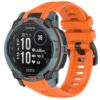 Remienok Solid Wristband modrý pre Garmin Instinct 3 Solar 50mm / Instinct 3 AMOLED 50mm | Lacné Kryty Lacné Kryty | Remienok Solid Wristband modrý pre Garmin Instinct 3 Solar 50mm / Instinct 3 AMOLED 50mm | Lacné Kryty