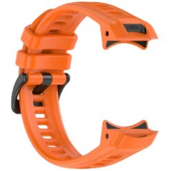 Lacné Kryty | Remienok Solid Wristband oranžový pre Garmin Instinct 3 Solar 50mm / Instinct 3 AMOLED 50mm | Lacné Kryty