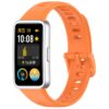 Lacné Kryty | Remienok Solid Wristband sivý pre Huawei Band 8 / 9 / 10 | Lacné Kryty
