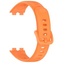Lacné Kryty | Remienok Solid Wristband oranžový pre Huawei Band 8 / 9 / 10 | Lacné Kryty