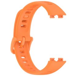 Lacné Kryty | Remienok Solid Wristband oranžový pre Huawei Band 8 / 9 / 10 | Lacné Kryty