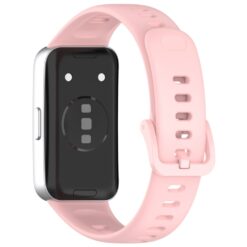 Lacné Kryty | Remienok Solid Wristband ružový pre Huawei Band 8 / 9 / 10 | Lacné Kryty