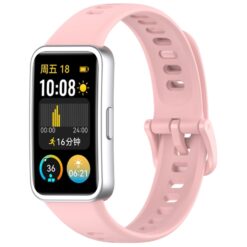 Remienok Solid Wristband ružový pre Huawei Band 8 / 9 / 10