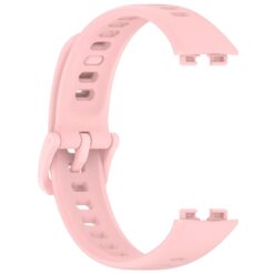 Lacné Kryty | Remienok Solid Wristband ružový pre Huawei Band 8 / 9 / 10 | Lacné Kryty