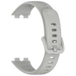 Lacné Kryty | Remienok Solid Wristband sivý pre Huawei Band 8 / 9 / 10 | Lacné Kryty