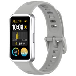 Remienok Solid Wristband sivý pre Huawei Band 8 / 9 / 10