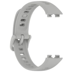 Lacné Kryty | Remienok Solid Wristband sivý pre Huawei Band 8 / 9 / 10 | Lacné Kryty