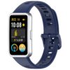 Lacné Kryty | Remienok Solid Wristband modrý pre Huawei Band 8 / 9 / 10 | Lacné Kryty