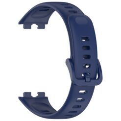 Lacné Kryty | Remienok Solid Wristband tmavomodrý pre Huawei Band 8 / 9 / 10 | Lacné Kryty