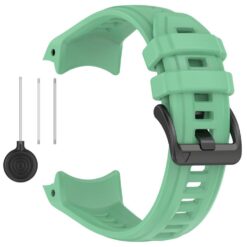 Remienok Solid Wristband zelený pre Garmin Instinct 3 Solar 50mm / Instinct 3 AMOLED 50mm | Lacné Kryty Lacné Kryty | Remienok Solid Wristband zelený pre Garmin Instinct 3 Solar 50mm / Instinct 3 AMOLED 50mm | Lacné Kryty