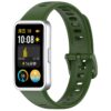 Lacné Kryty | Remienok Solid Wristband tmavomodrý pre Huawei Band 8 / 9 / 10 | Lacné Kryty