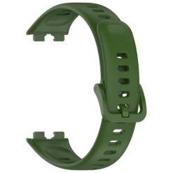 Lacné Kryty | Remienok Solid Wristband zelený pre Huawei Band 8 / 9 / 10 | Lacné Kryty