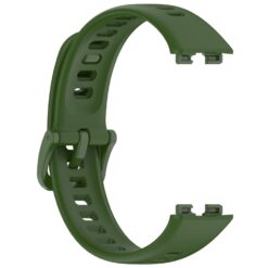 Lacné Kryty | Remienok Solid Wristband zelený pre Huawei Band 8 / 9 / 10 | Lacné Kryty